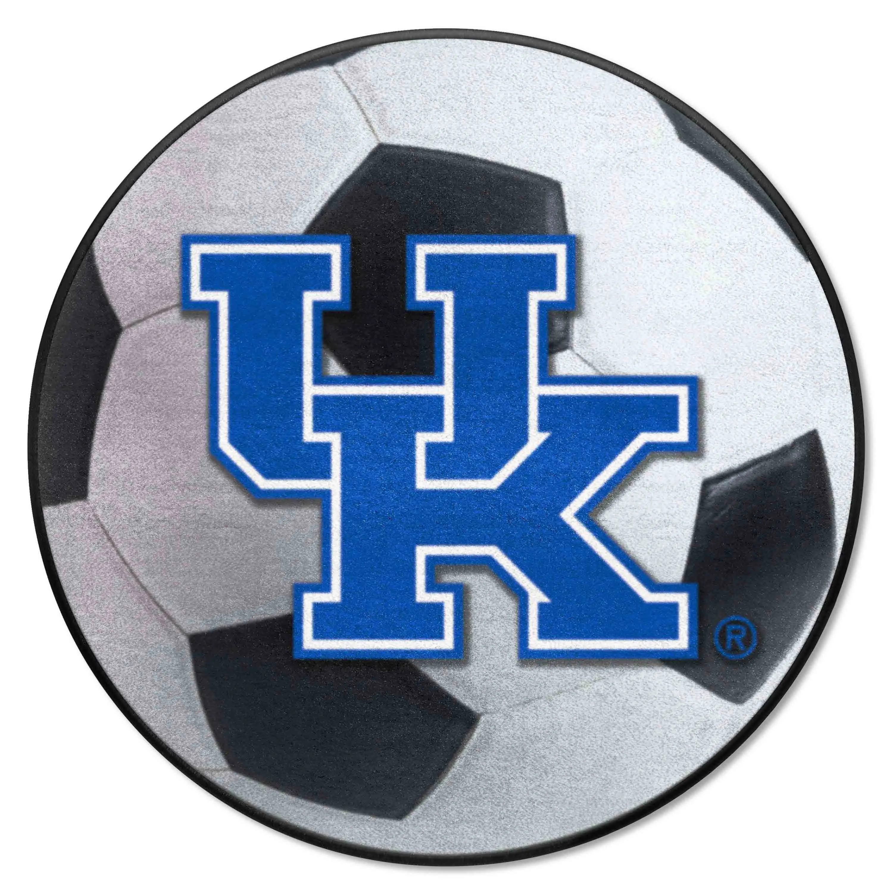 University of Kentucky Soccer Ball Mat