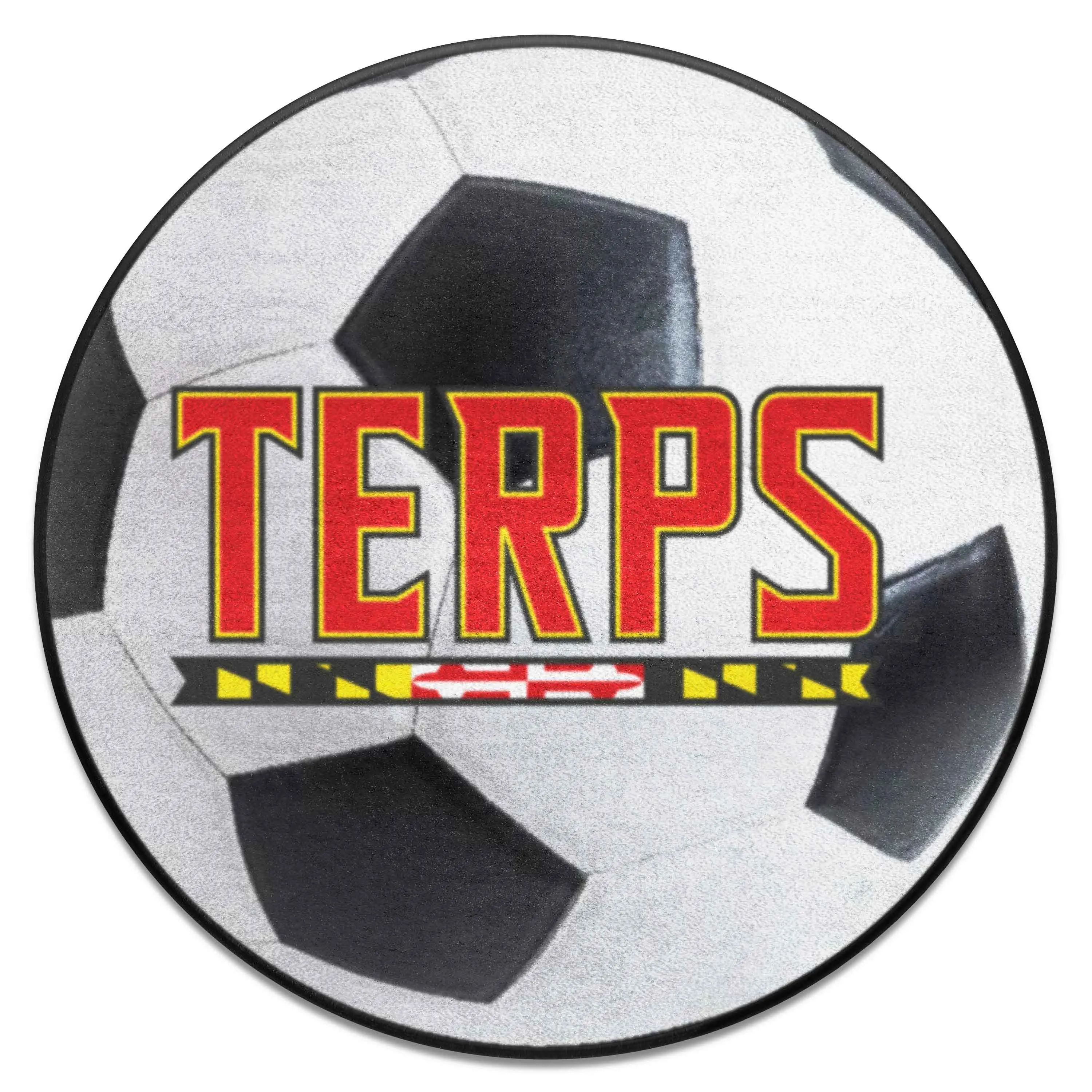 University of Maryland Soccer Ball Mat