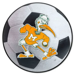 University of Miami Soccer Ball Mat