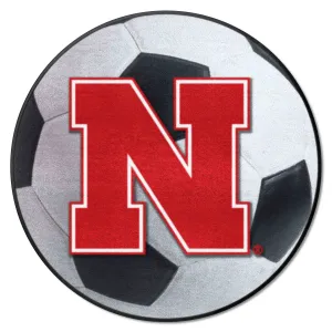 University of Nebraska Soccer Ball Mat
