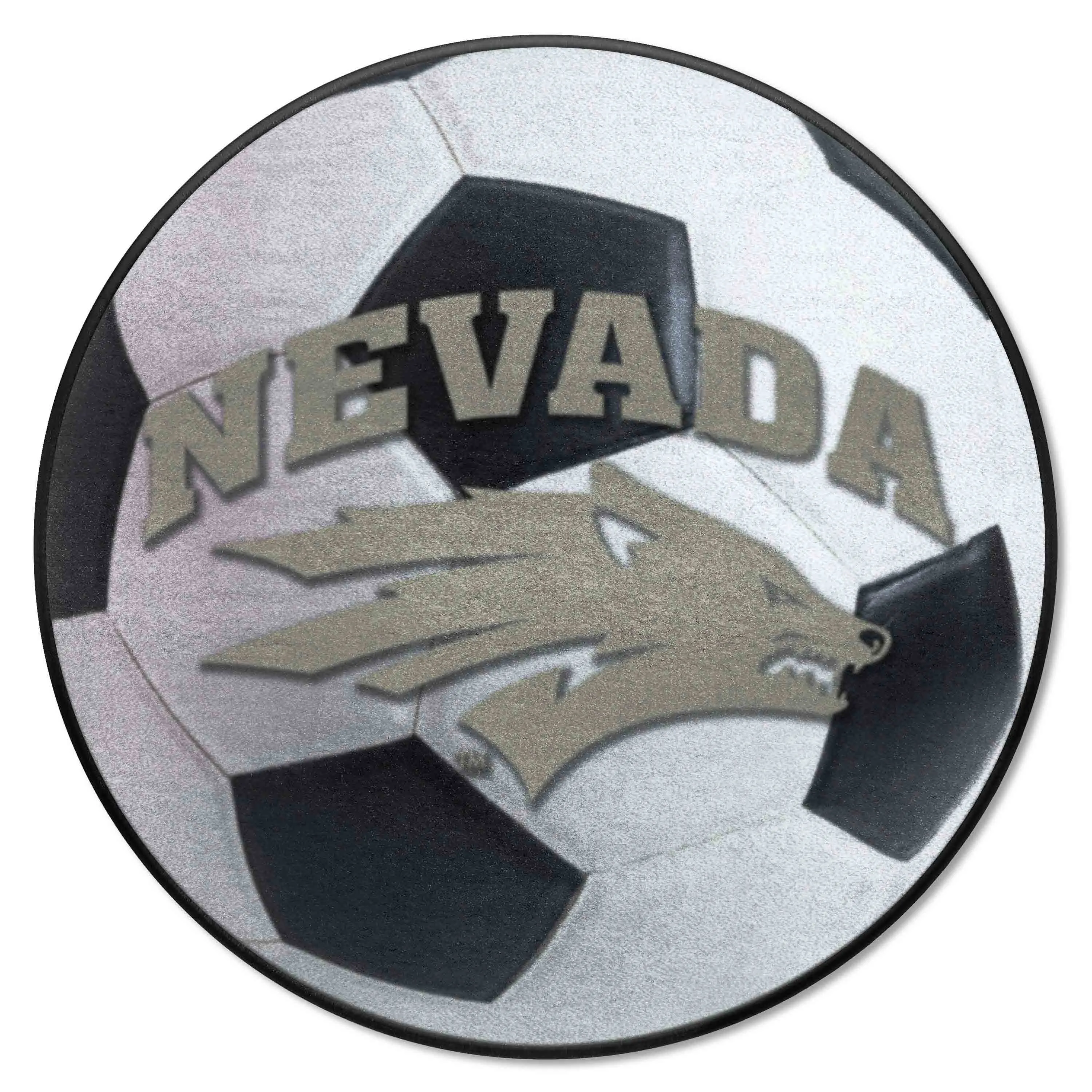 University of Nevada Soccer Ball Mat