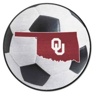 University of Oklahoma Soccer Ball Mat