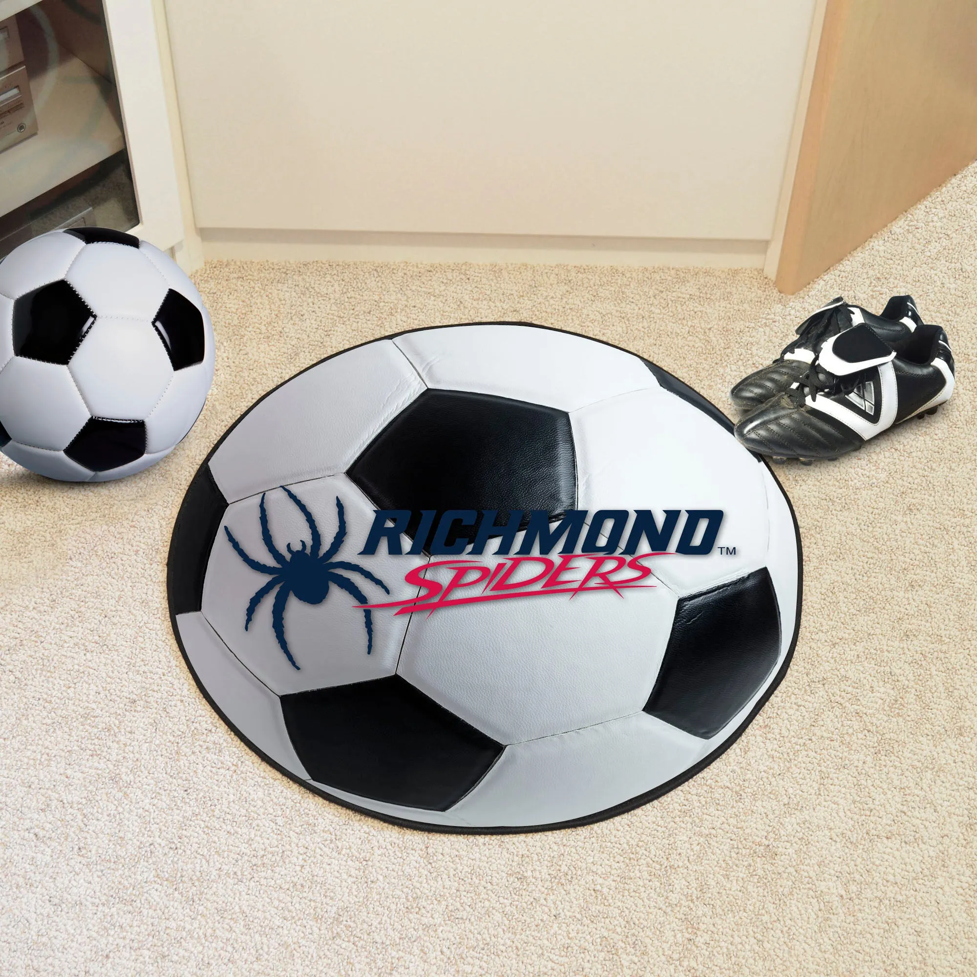 University of Richmond Soccer Ball Mat