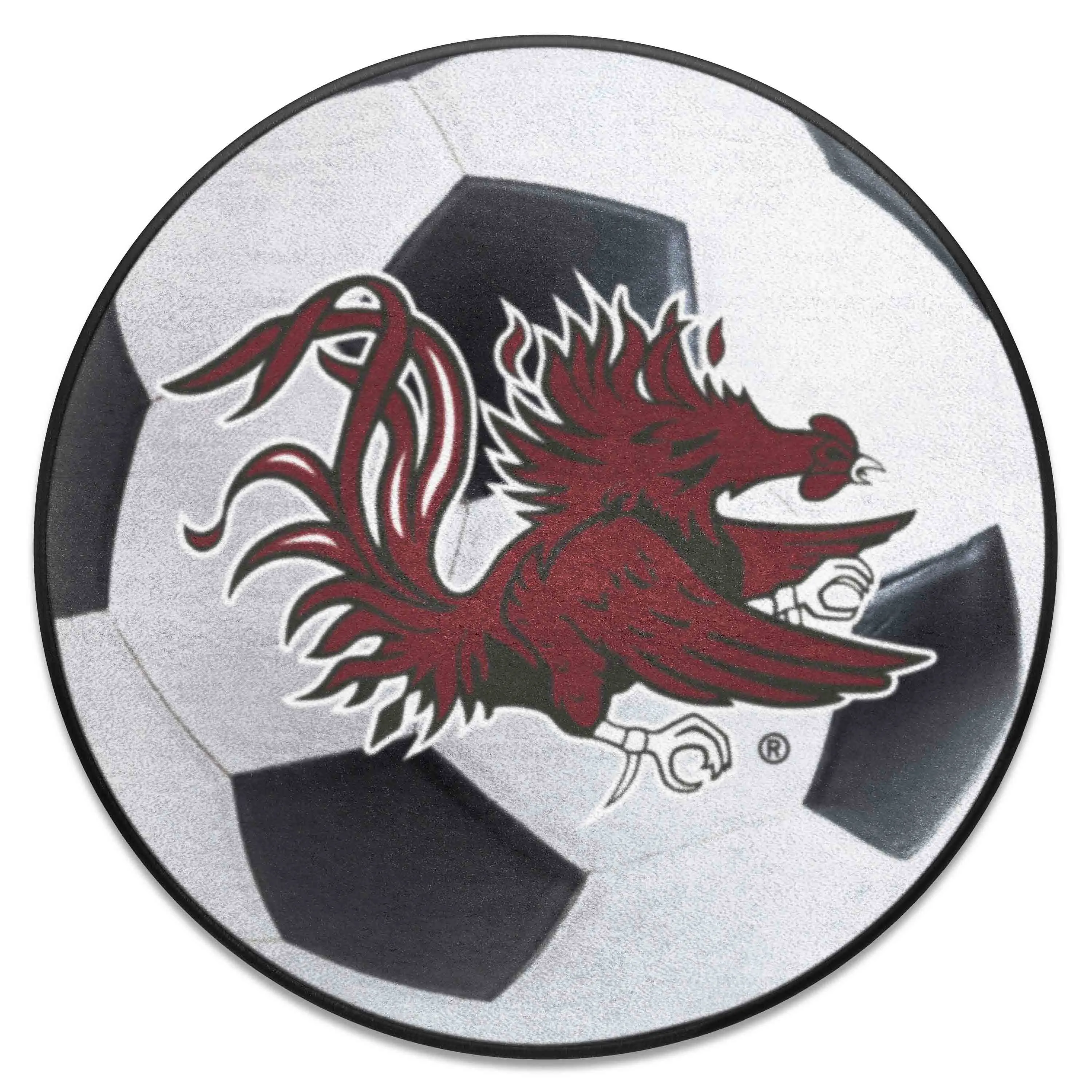 University of South Carolina Soccer Ball Mat