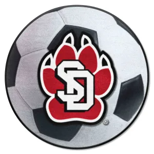 University of South Dakota Soccer Ball Mat