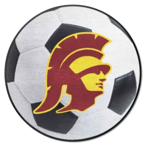 University of Southern Califor Soccer Ball Mat