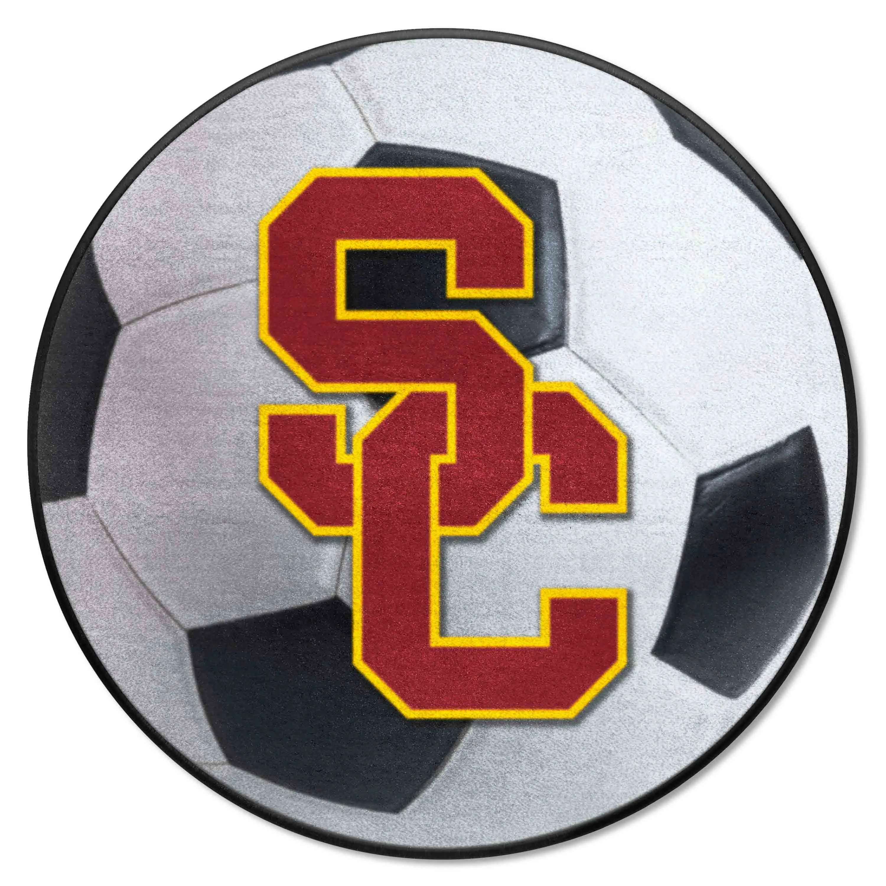 University of Southern Califor Soccer Ball Mat
