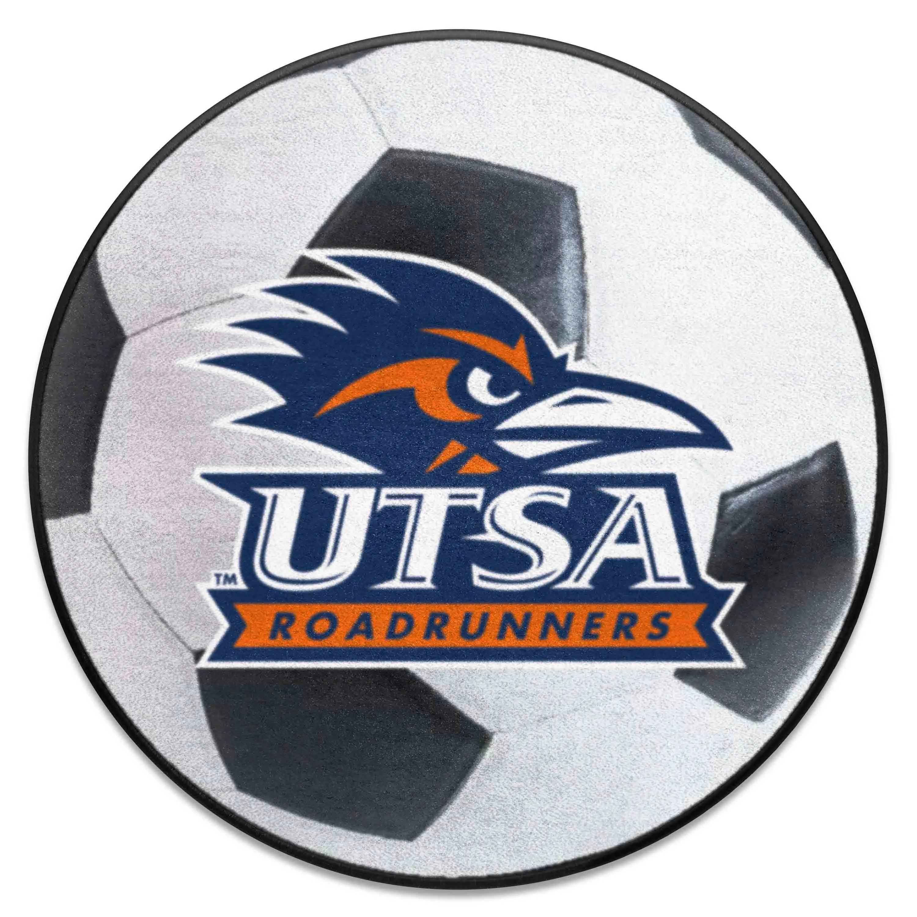 University of Texas at San Ant Soccer Ball Mat