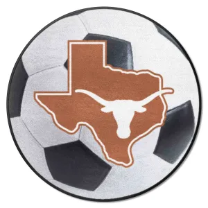 University of Texas Soccer Ball Mat