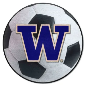 University of Washington Soccer Ball Mat