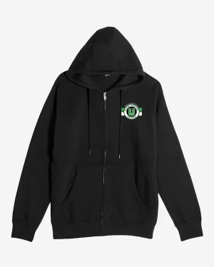 Upland High School Soccer Zip Up Hoodie