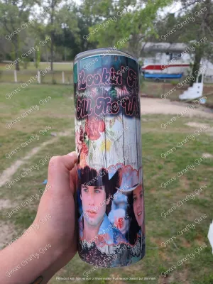Urban Cowboy Lookin' For Love Skinny Tumbler