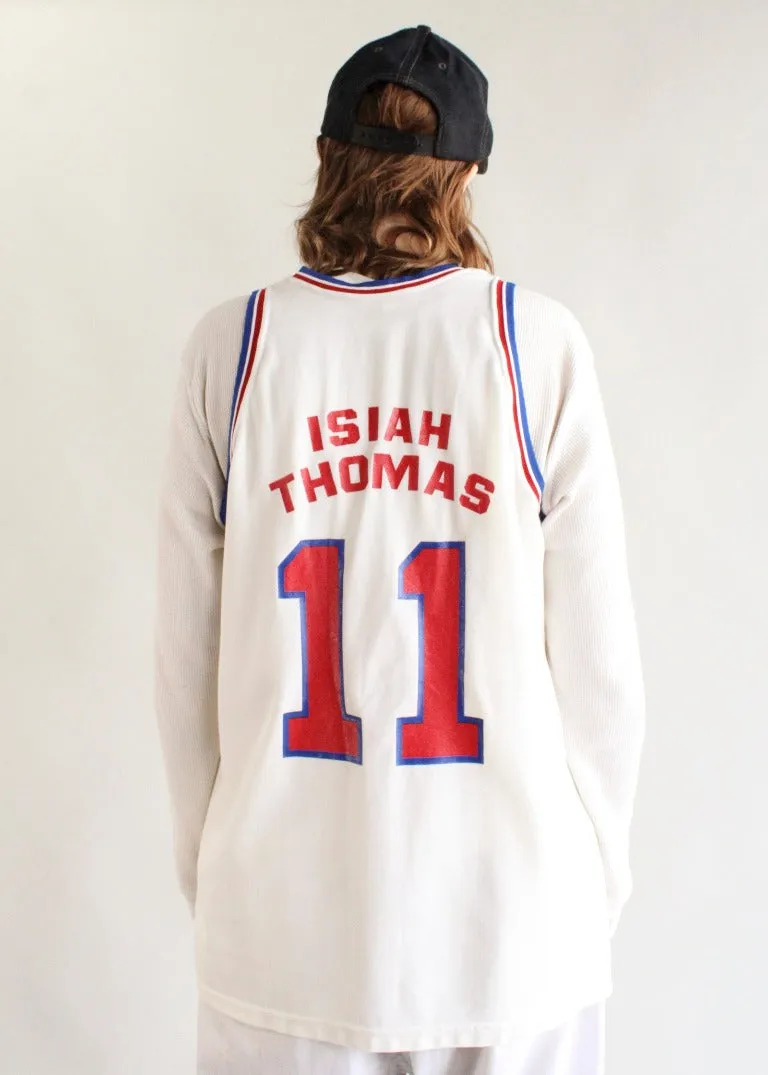 Vintage Isiah Thomas Jersey T0791