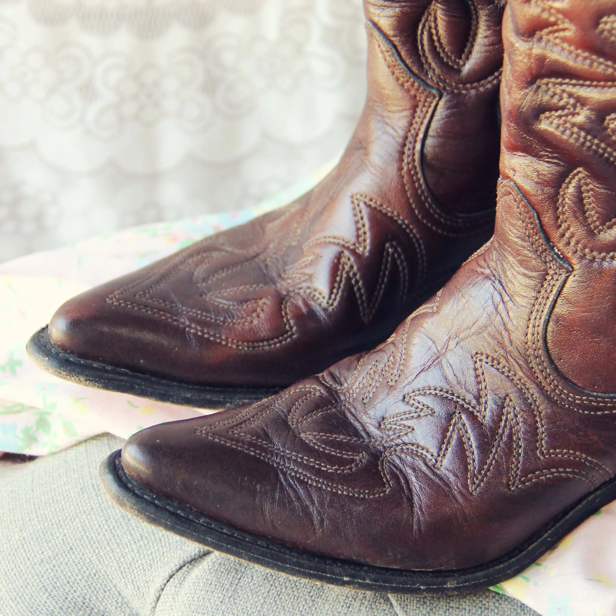 Vintage Sweetwater Cowboy Boots