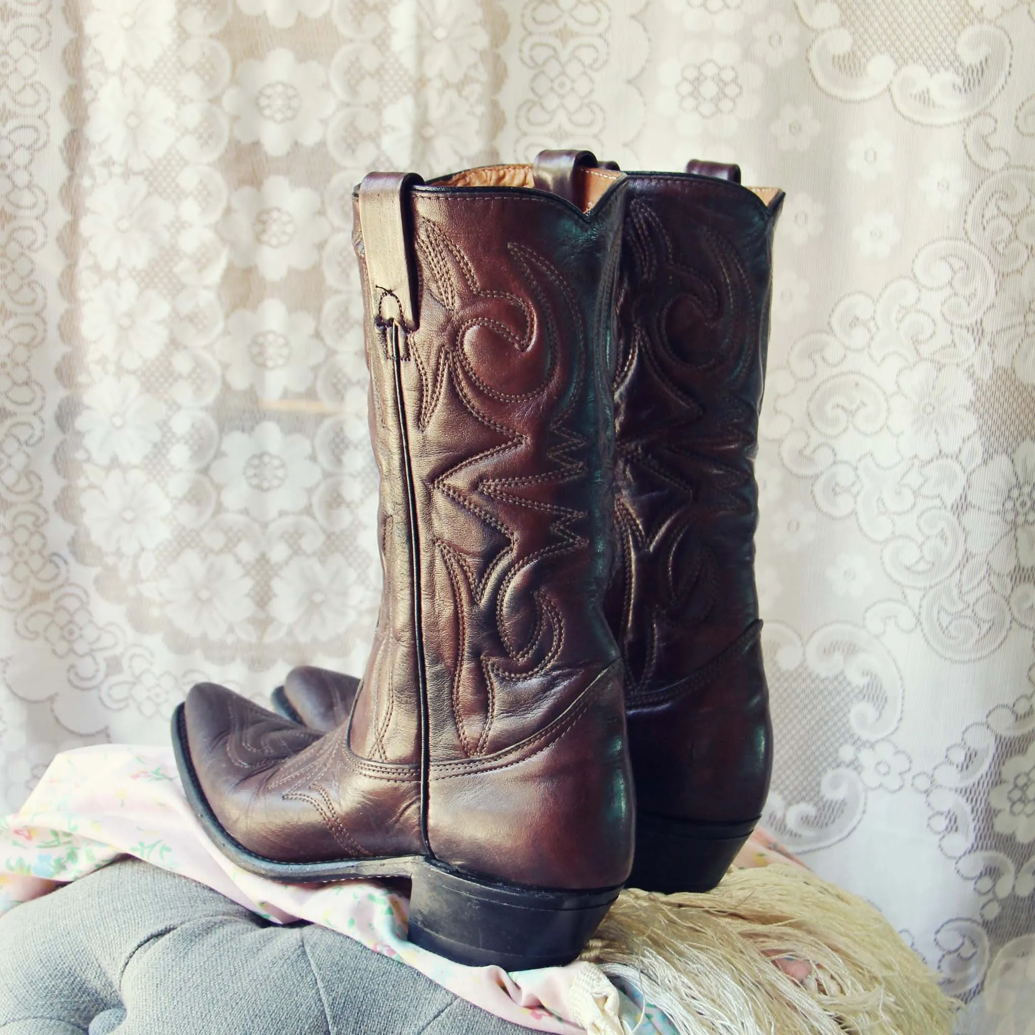Vintage Sweetwater Cowboy Boots