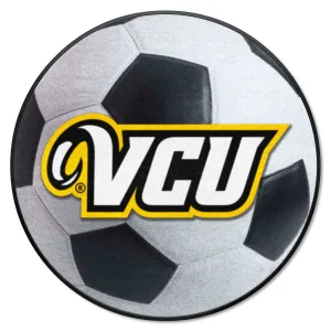 Virginia Commonwealth Univ Soccer Ball Mat