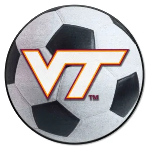 Virginia Tech Soccer Ball Mat