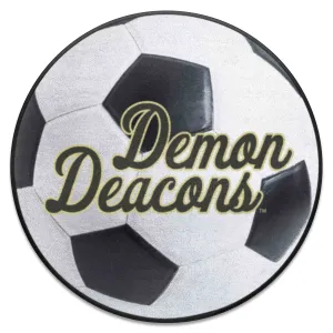 Wake Forest University Soccer Ball Mat