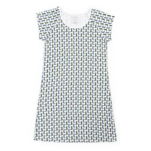 Wendy Women's Nightgown - Cowboy Boots