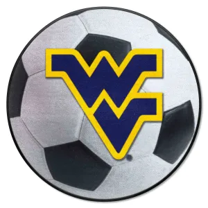 West Virginia University Soccer Ball Mat