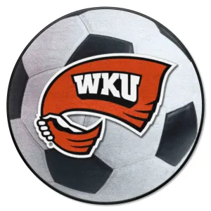 Western Kentucky University Soccer Ball Mat