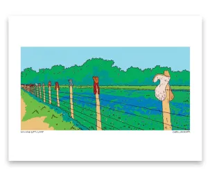 Willow City Loop Print