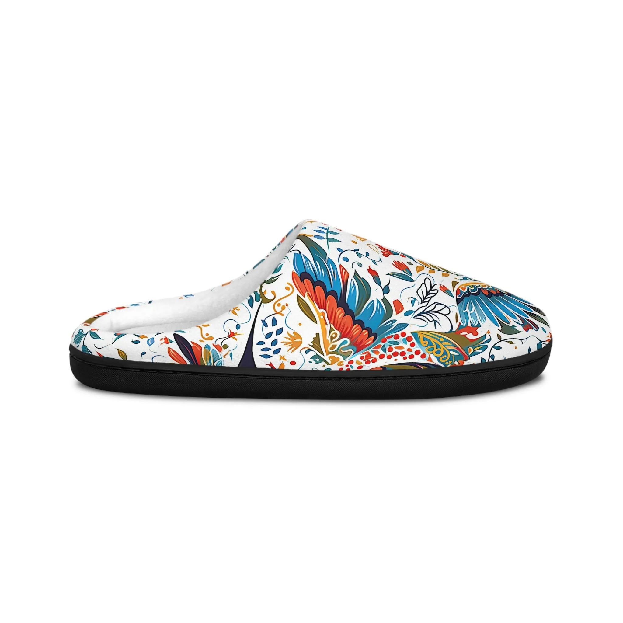 Women's Indoor Slippers - Colibri Abstract
