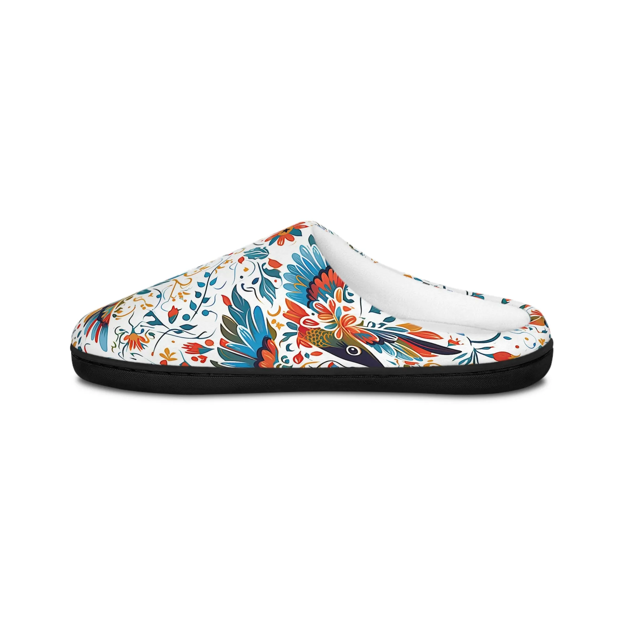 Women's Indoor Slippers - Colibri Abstract