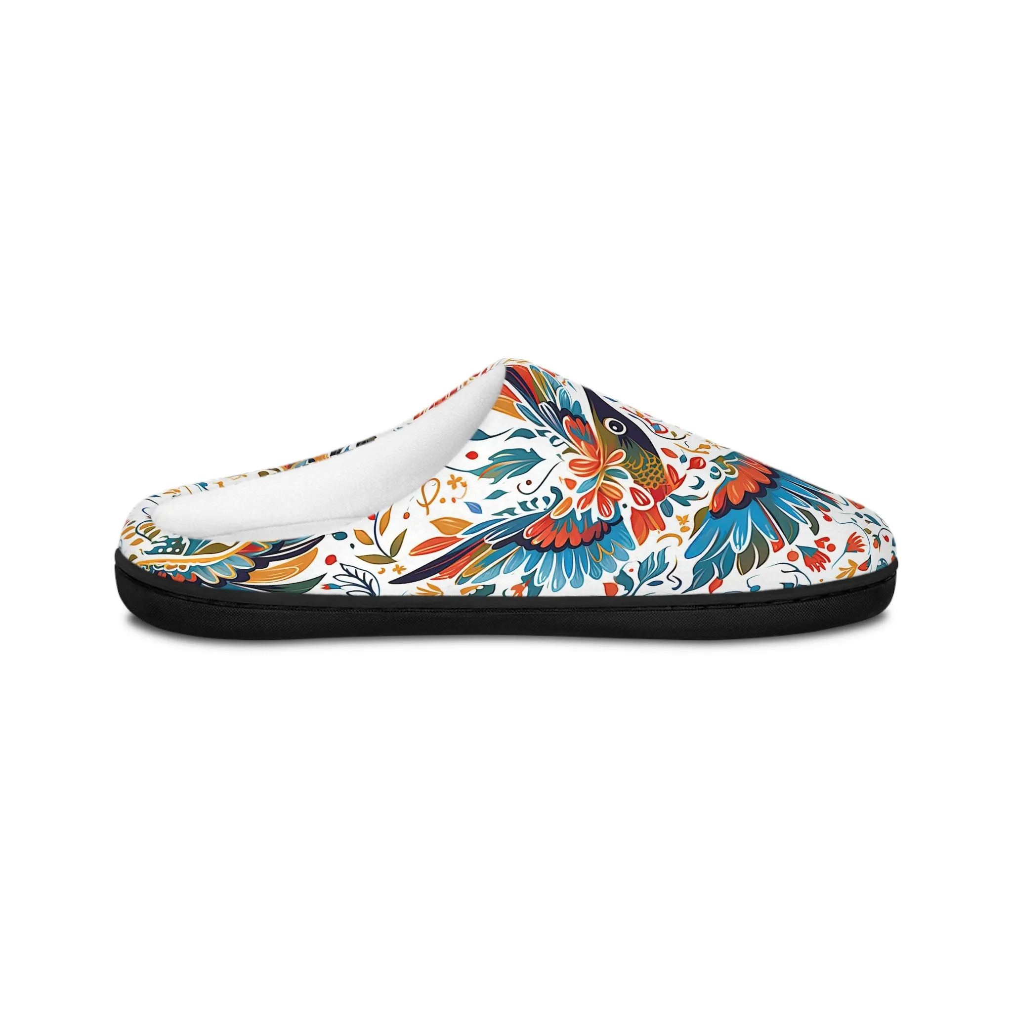 Women's Indoor Slippers - Colibri Abstract