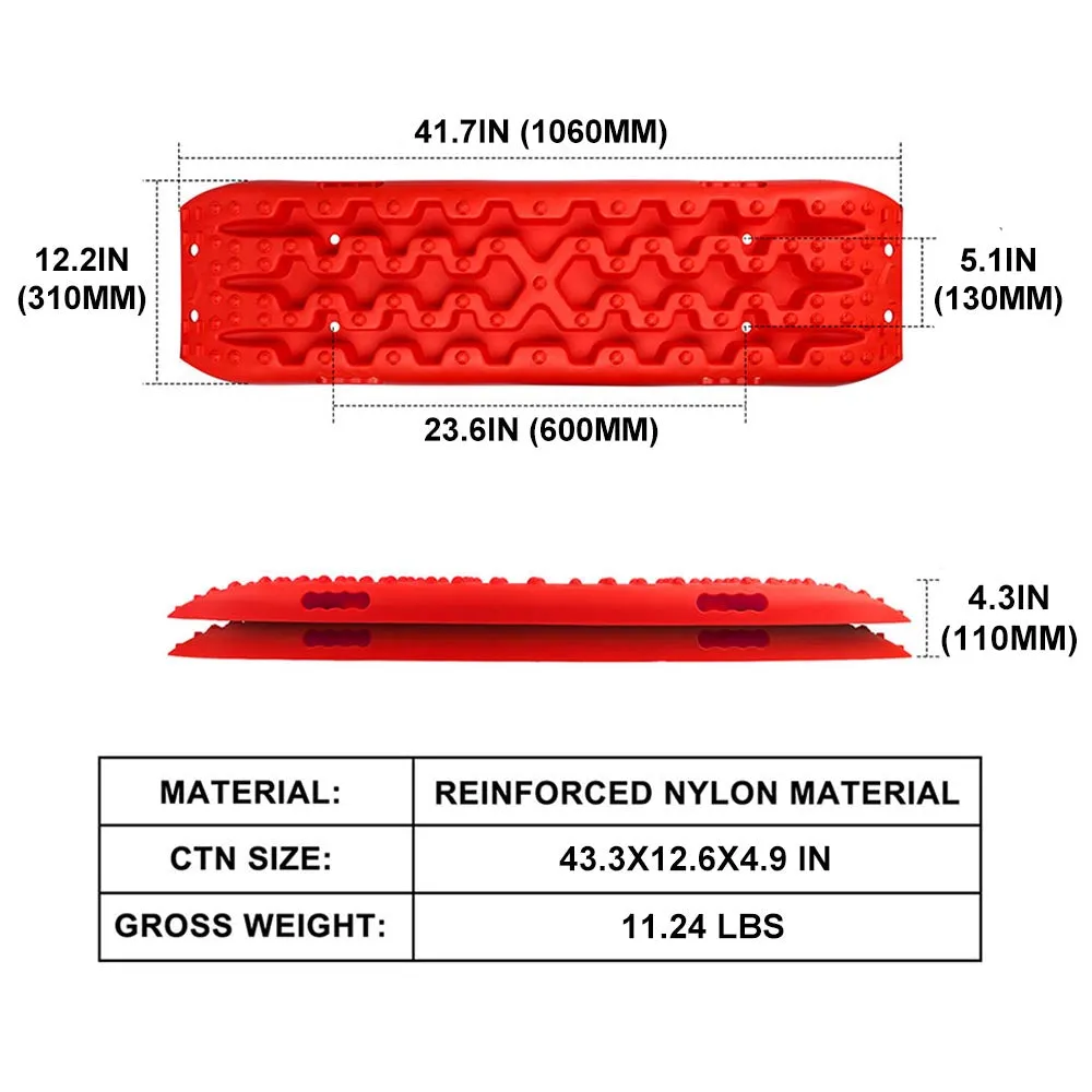 X-BULL Gen 3.0 Off-Road Recovery Traction Boards Recovery Tracks