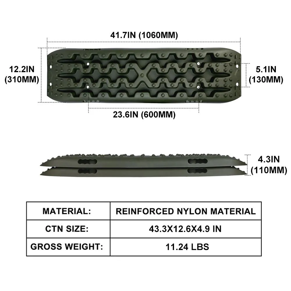 X-BULL Gen 3.0 Off-Road Recovery Traction Boards Recovery Tracks